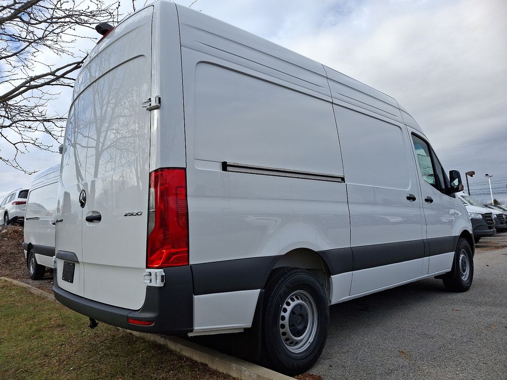 2025 Mercedes-Benz Sprinter Cargo Van Base - Photo 8