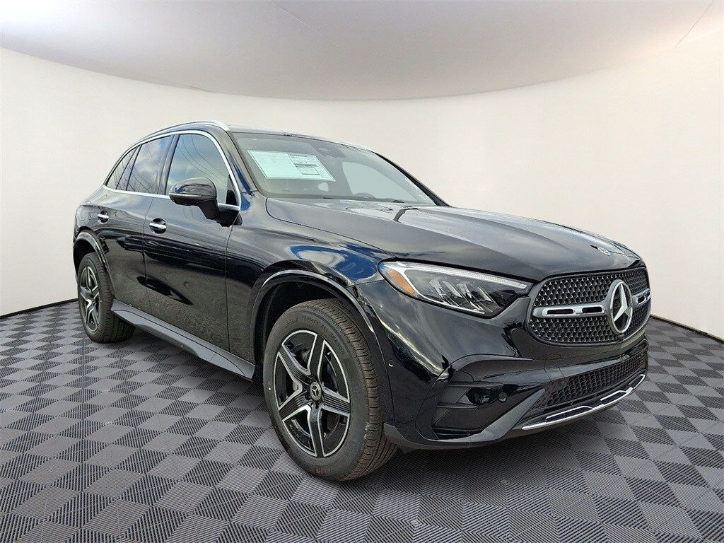 New 2026 Mercedes-Benz GLC 300 4MATIC SUV