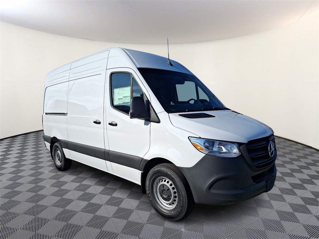 New 2025 Mercedes-Benz Sprinter 2500 Standard Roof 4-Cyl Diesel HO Van Cargo Van