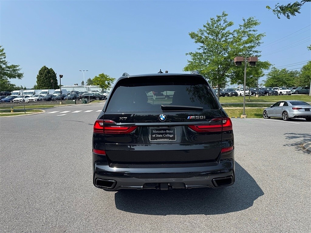 2022 Bmw X7 M50i photo 4