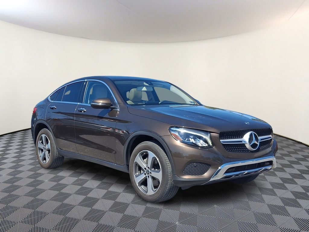 2018 Mercedes-Benz GLC Coupe