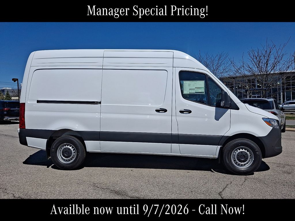2026 Mercedes-Benz Sprinter Cargo Van Base - Photo 7