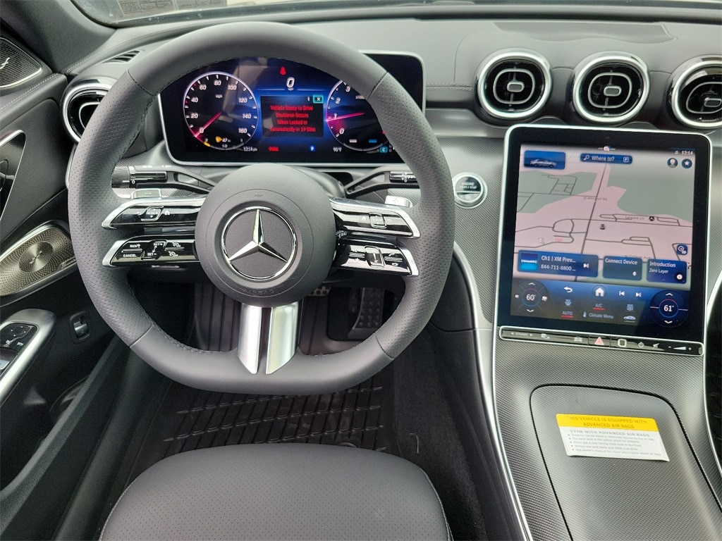 Certified 2024 Mercedes-Benz C-Class Sedan C 300 with VIN W1KAF4HB7RR219021 for sale in State College, PA