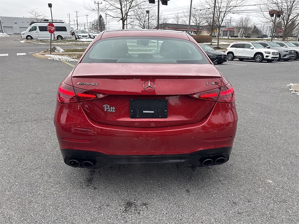 Used 2023 Mercedes-Benz C-Class C 43 AMG® Sedan