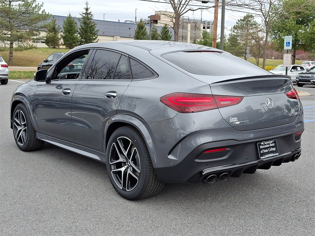2025 Mercedes Benz GLE AMG 53 4MATIC Coupe photo 4