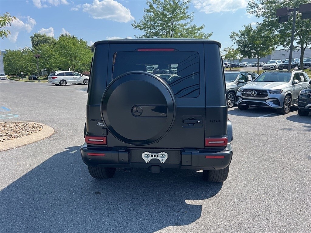 2023 Mercedes Benz G 63 AMG photo 4