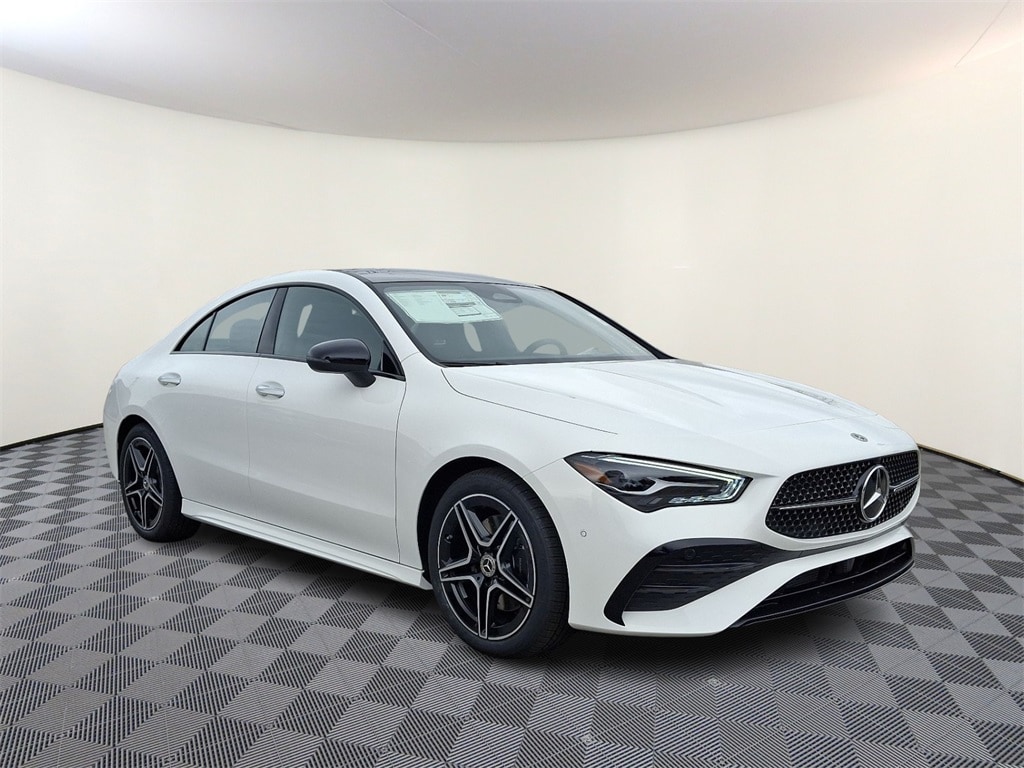 2025 Mercedes-Benz CLA 250 4MATIC