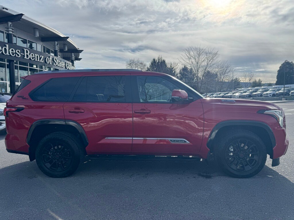 Used 2025 Toyota Sequoia Platinum SUV
