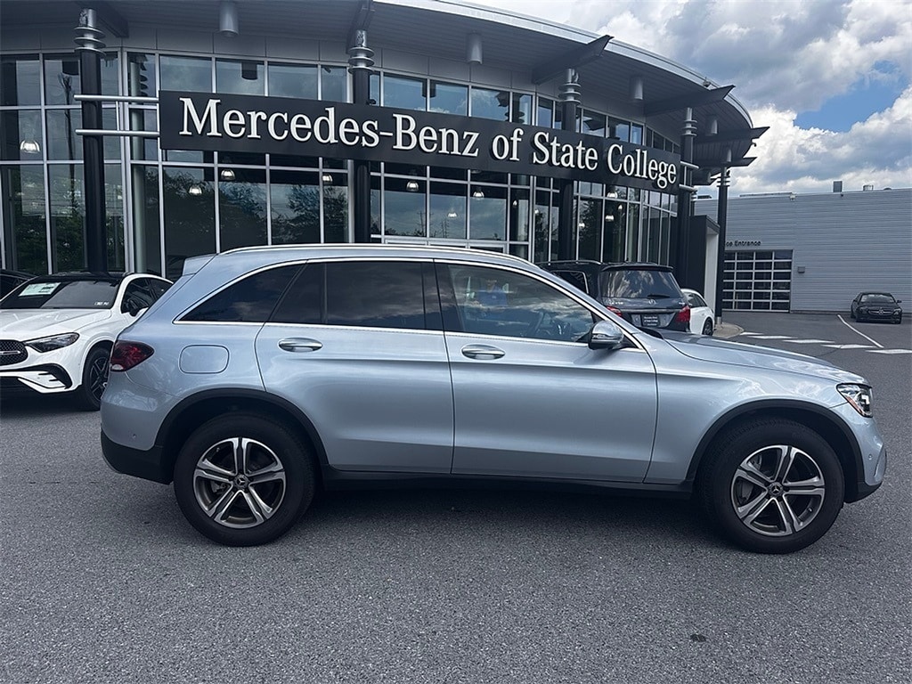 Used 2022 Mercedes-Benz GLC GLC300 with VIN W1N0G8EBXNG093847 for sale in State College, PA