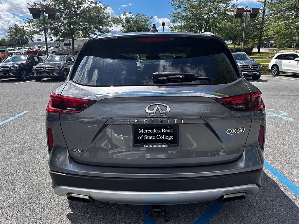 2020 Infiniti QX50 Luxe photo 4