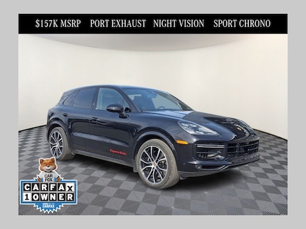 2022 Porsche Cayenne Turbo SUV