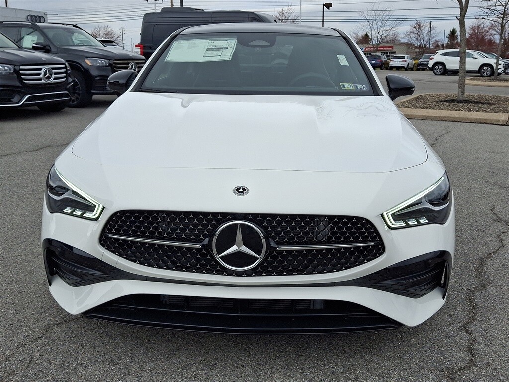 2025 Mercedes Benz CLA 250 4MATIC photo 3
