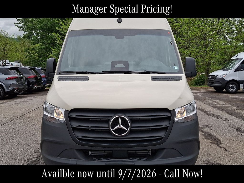 2026 Mercedes-Benz Sprinter Cargo Van Base - Photo 5