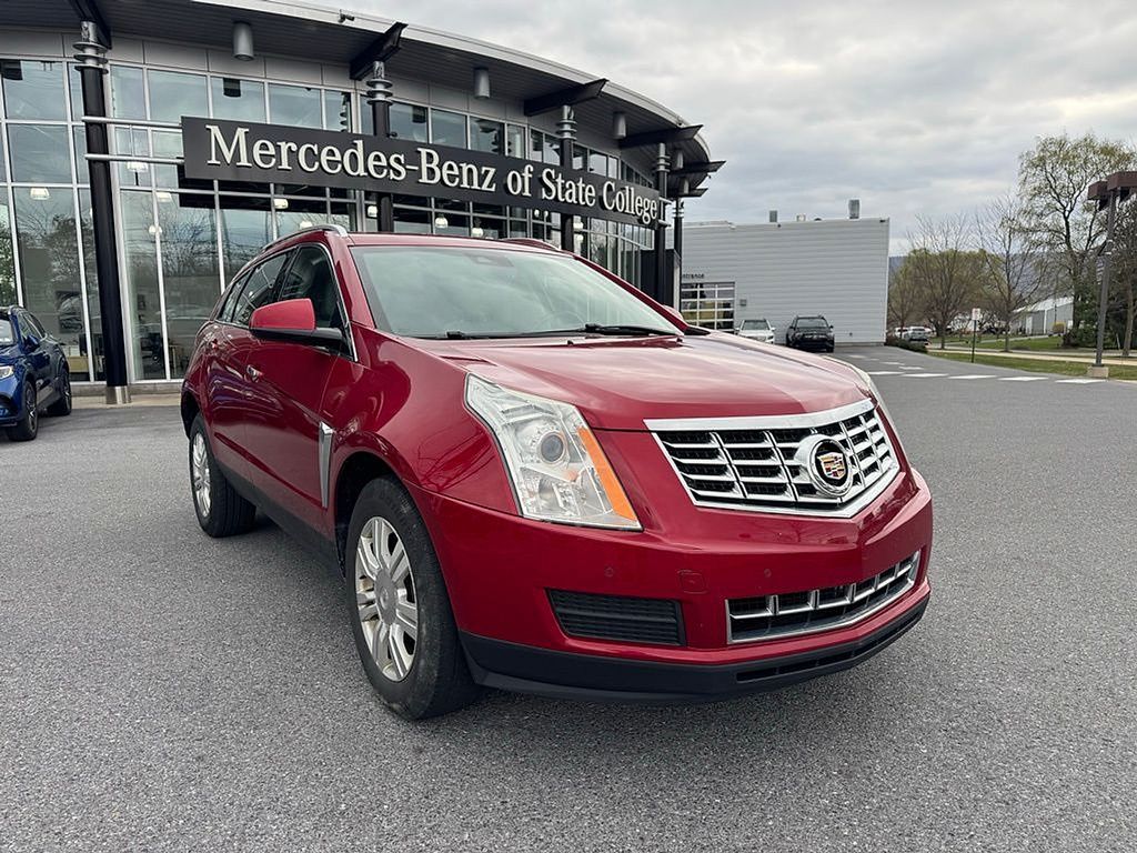 2015 Cadillac SRX Luxury Collection