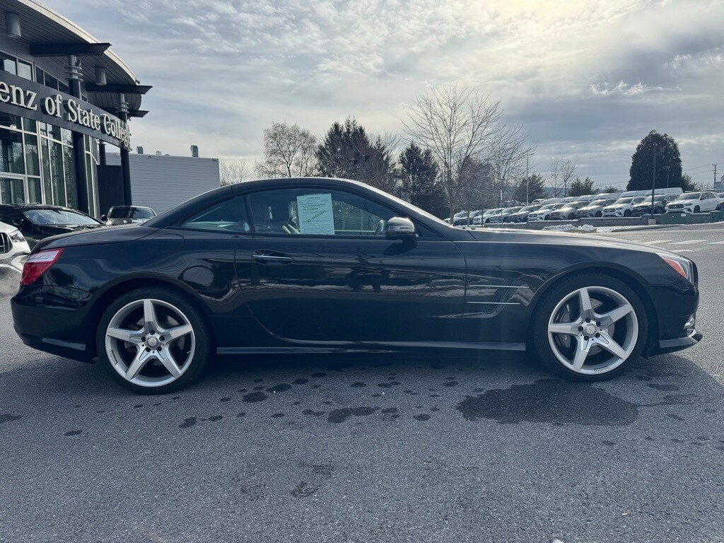Used 2014 Mercedes-Benz SL-Class SL 550 Convertible