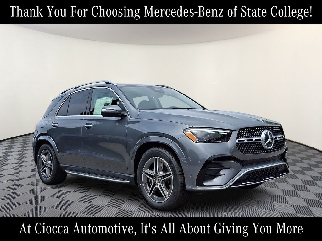 2026 Mercedes-Benz GLE 450