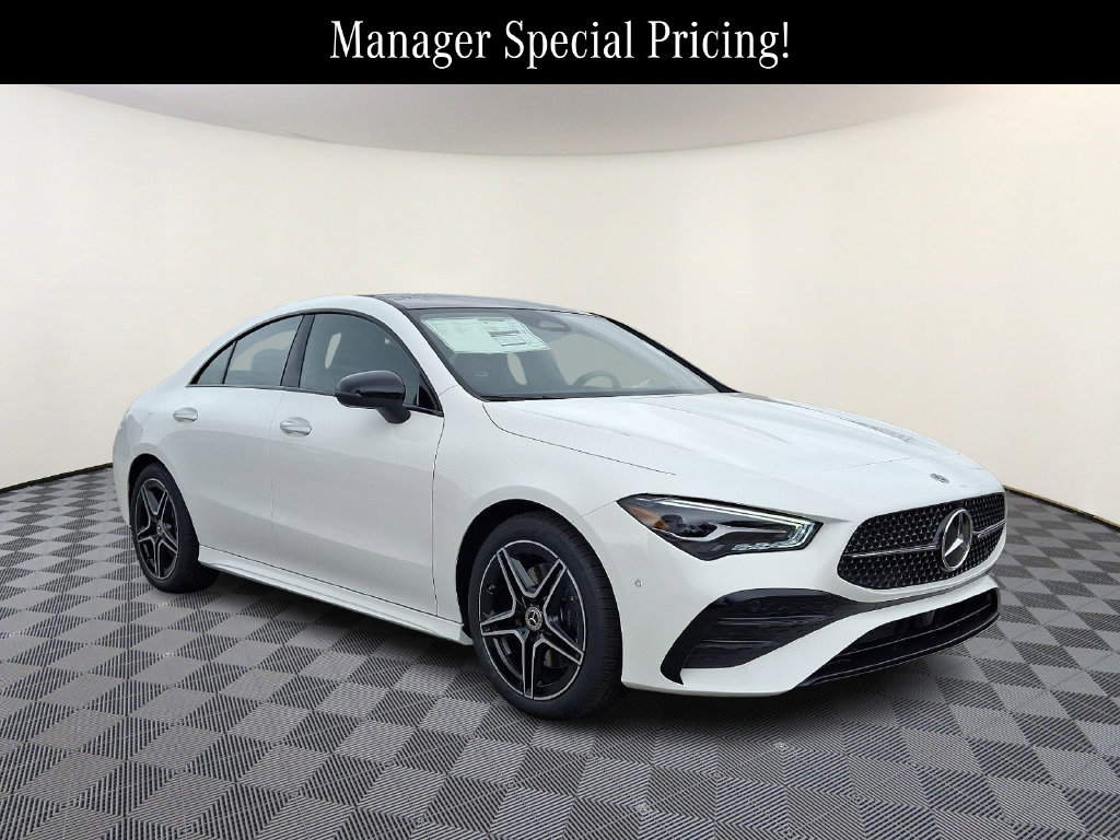2025 Mercedes-Benz CLA 250