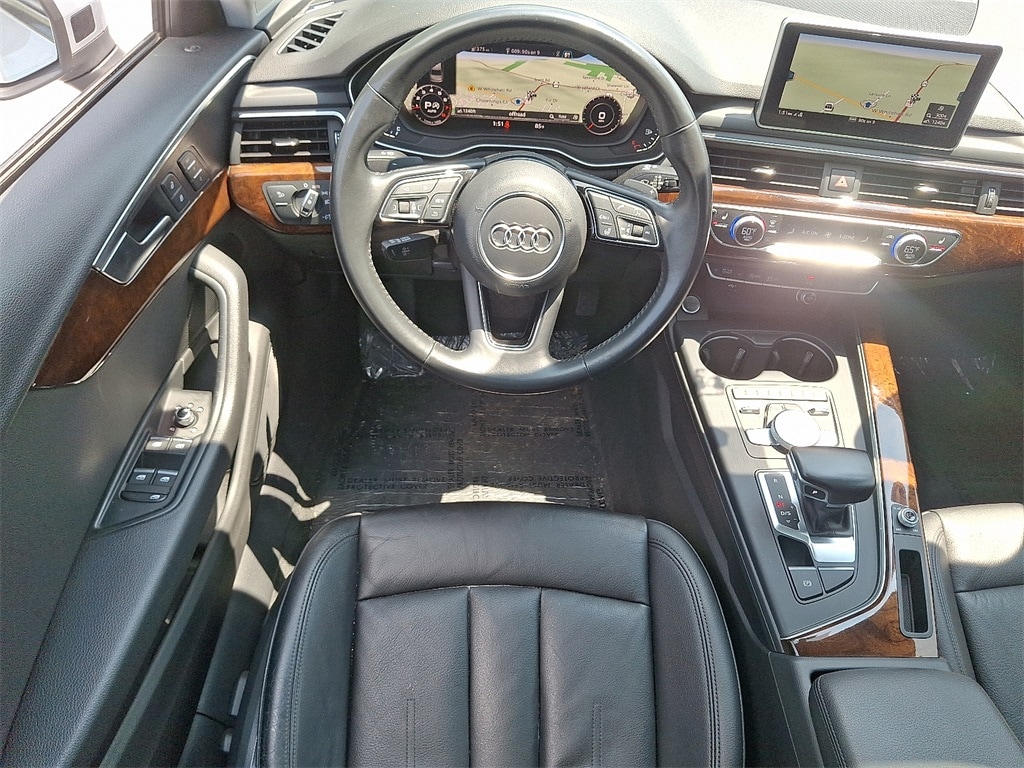 Used 2018 Audi A4 Premium Plus with VIN WAUENAF44JN016548 for sale in State College, PA