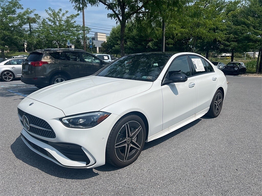 2024 Mercedes Benz C 300 4MATIC photo 3