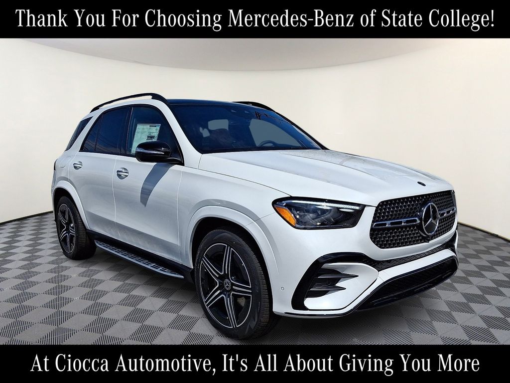 2026 Mercedes-Benz GLE 450