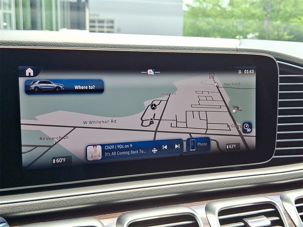 2025 Mercedes Benz GLE 350 4MATIC photo 3