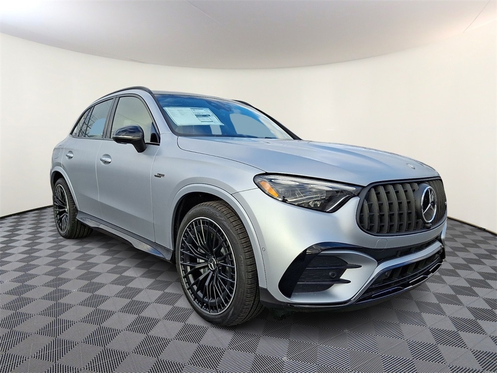 2026 Mercedes-Benz GLC AMG GLC43's photo