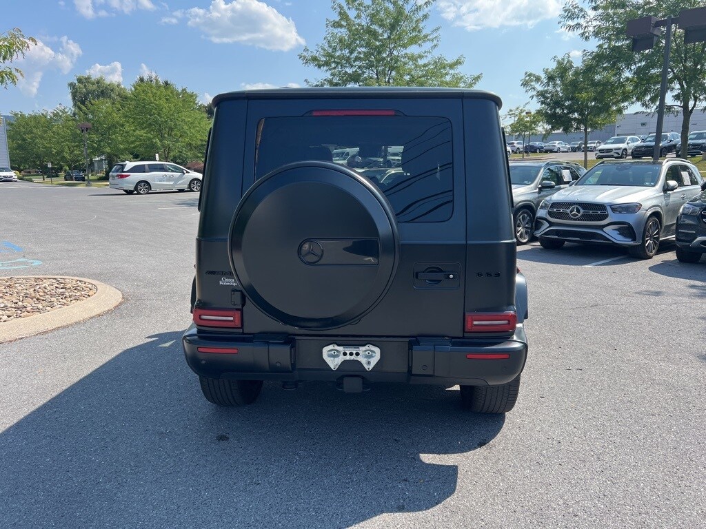 2023 Mercedes Benz G 63 AMG photo 4