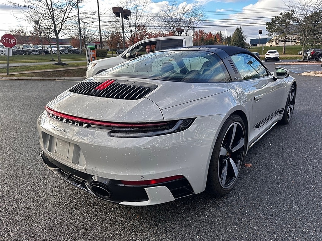 Used 2022 Porsche 911 Targa 4S Coupe