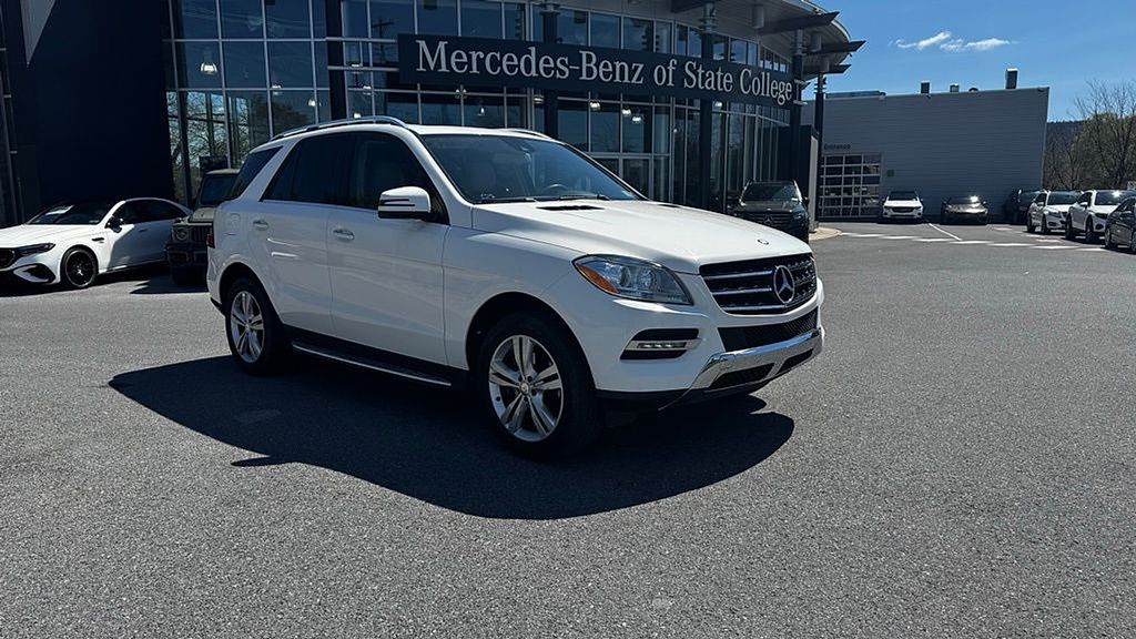 2015 Mercedes-Benz M-Class ML350