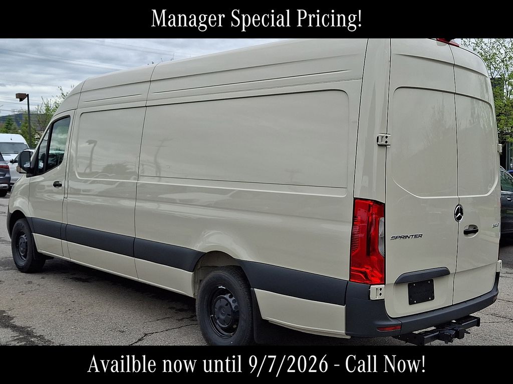 2026 Mercedes-Benz Sprinter Cargo Van Base - Photo 7