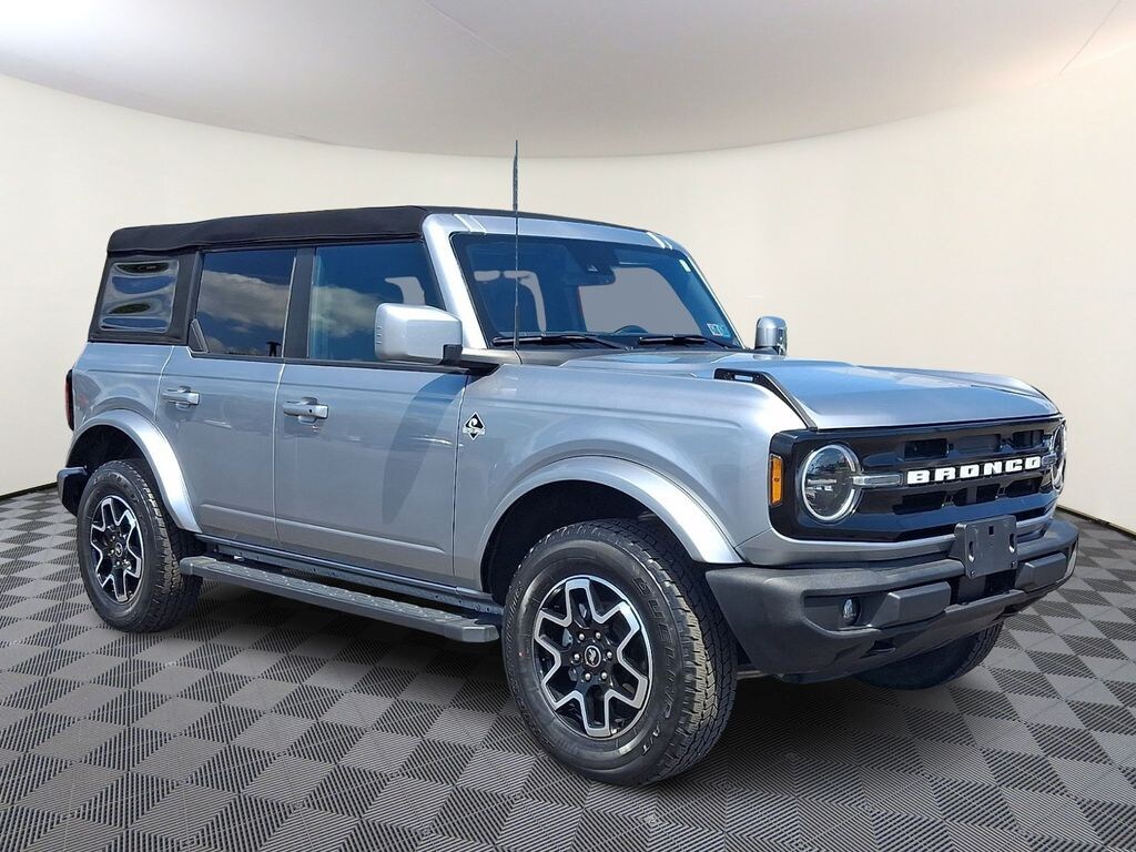 Used 2023 Ford Bronco Outer Banks SUV