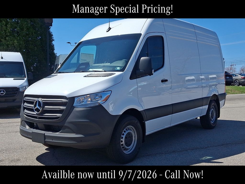 2026 Mercedes-Benz Sprinter Cargo Van Base - Photo 3