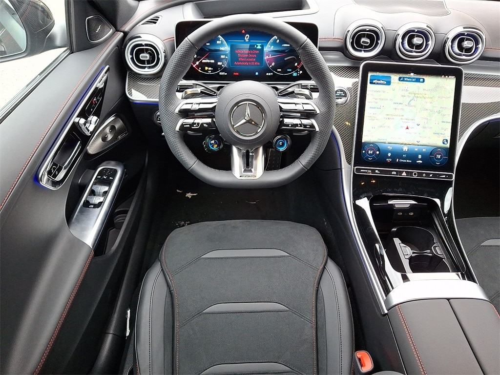 New 2026 Mercedes-Benz AMG C 43 4MATIC Sedan
