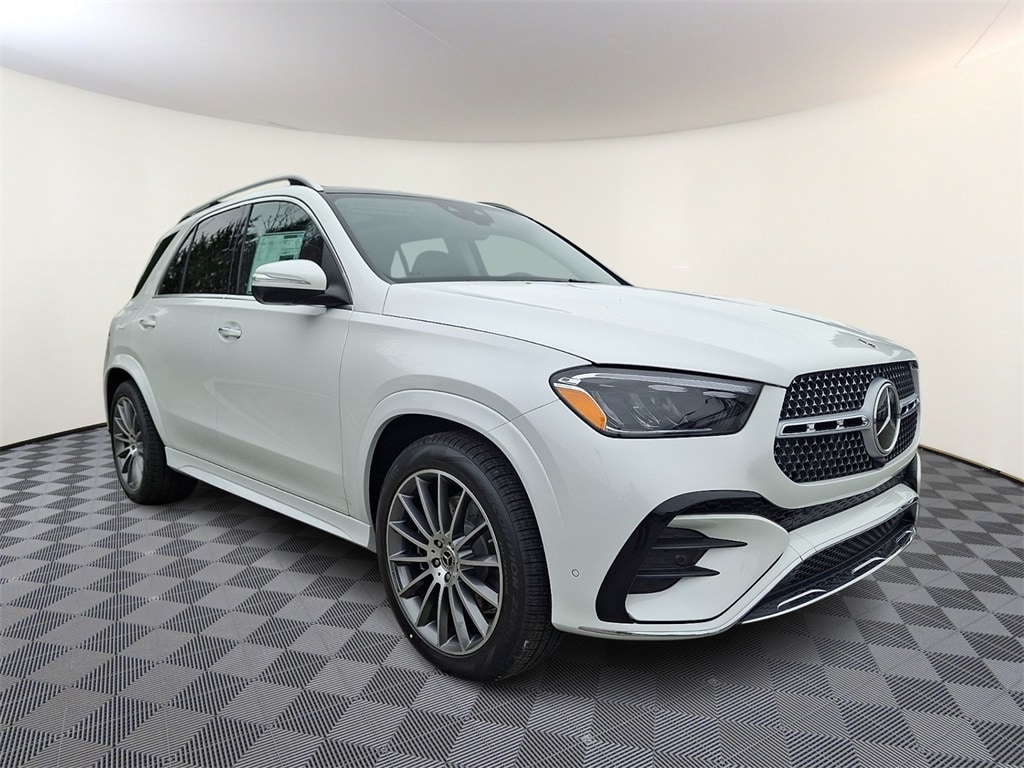 New 2026 Mercedes-Benz GLE 350 4MATIC SUV