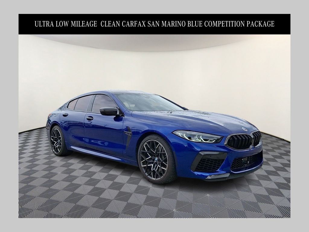 2024 BMW M8 Competition's photo