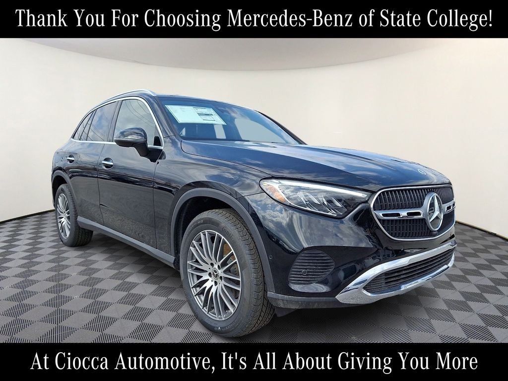 2026 Mercedes-Benz GLC 300