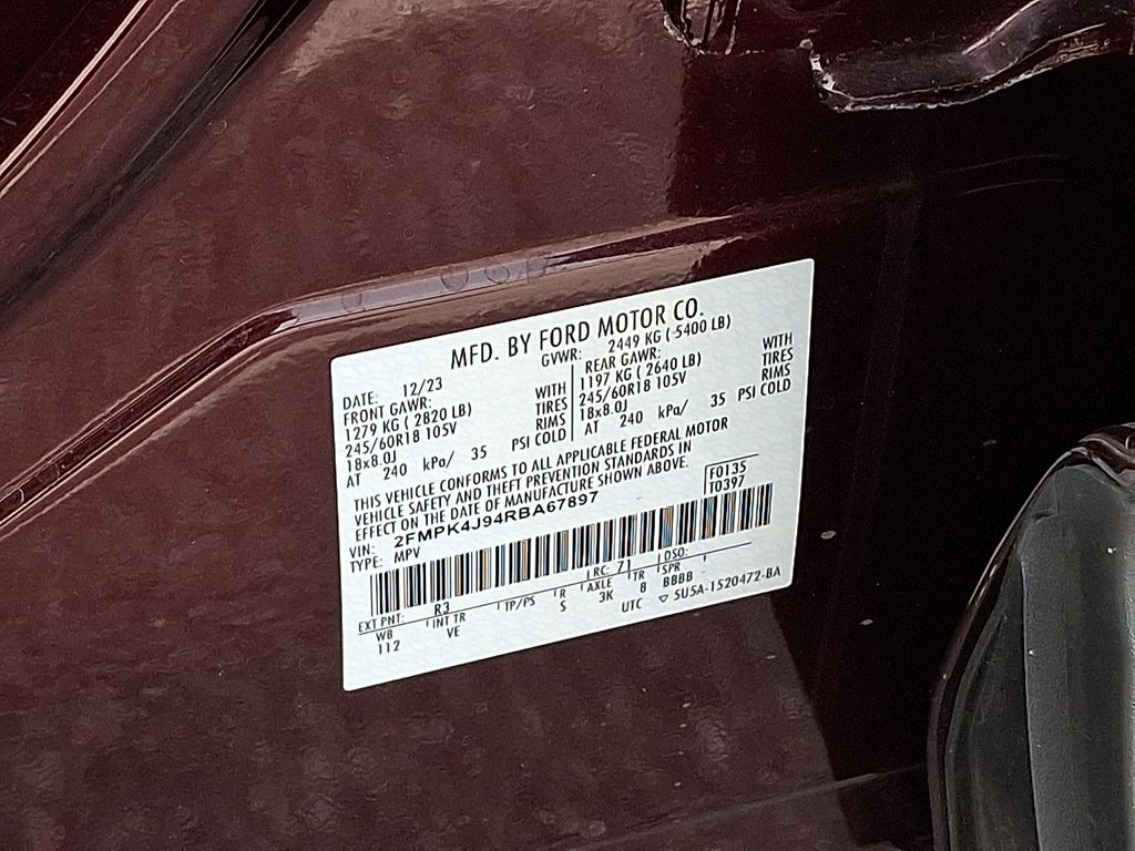 2024 Ford Edge SEL - Photo 26