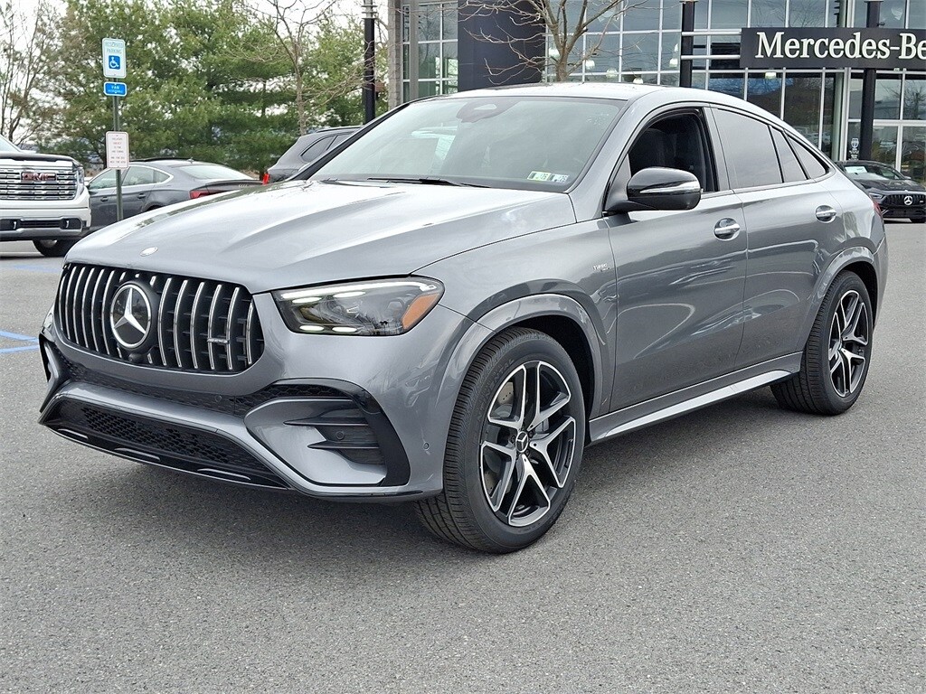 2025 Mercedes Benz GLE AMG 53 4MATIC Coupe photo 3