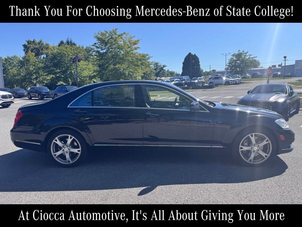 Used 2013 Mercedes-Benz S 550 Sedan