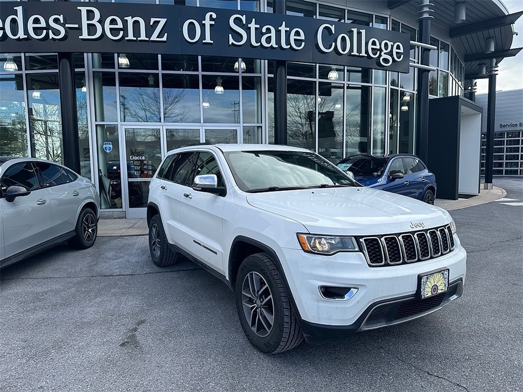 2018 Jeep Grand Cherokee Limited