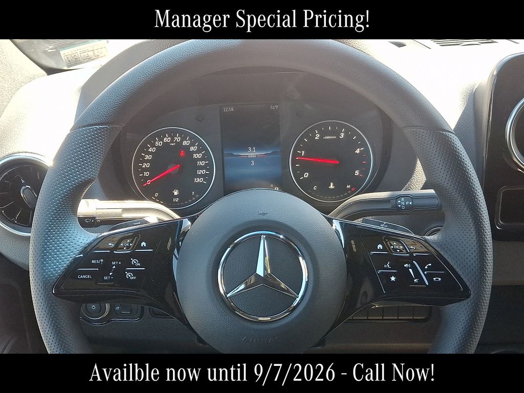 2026 Mercedes-Benz Sprinter Cargo Van Base - Photo 18