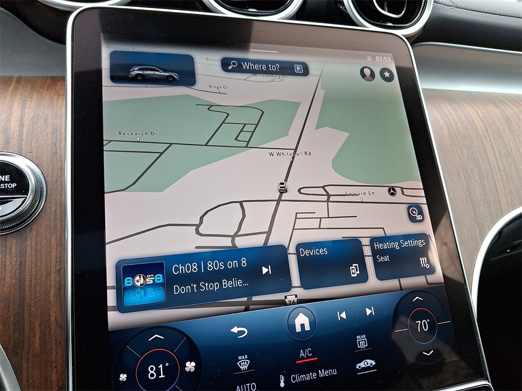 Used 2024 Mercedes-Benz GLC GLC 300 SUV