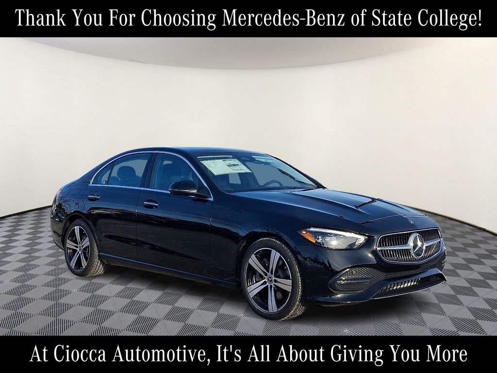 2026 Mercedes-Benz C-Class