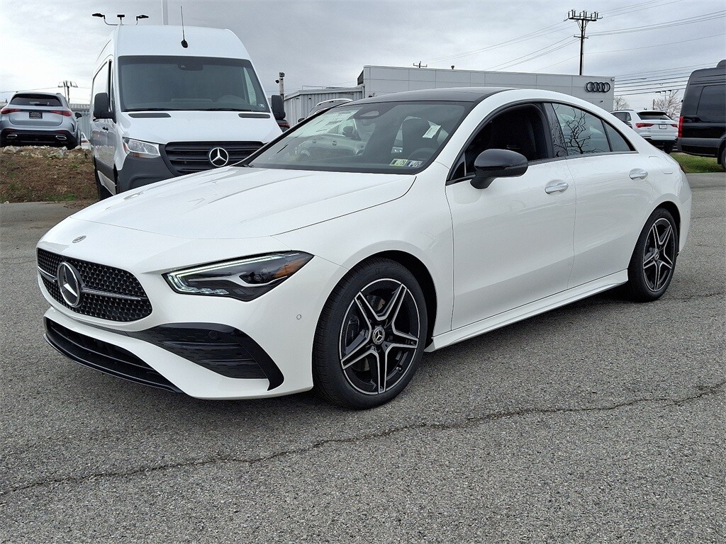 2025 Mercedes Benz CLA 250 4MATIC photo 4