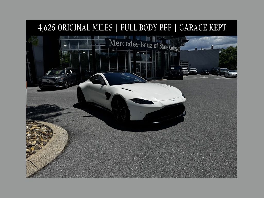 2021 Aston Martin Vantage 4.0 V8 AUTO's photo