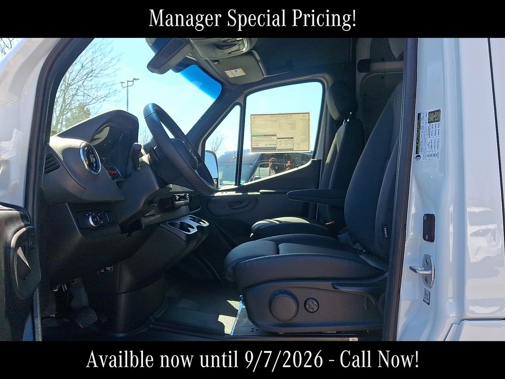 2026 Mercedes-Benz Sprinter Cargo Van Base - Photo 13