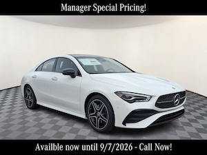 2025 Mercedes-Benz CLA 250 4MATIC Coupe