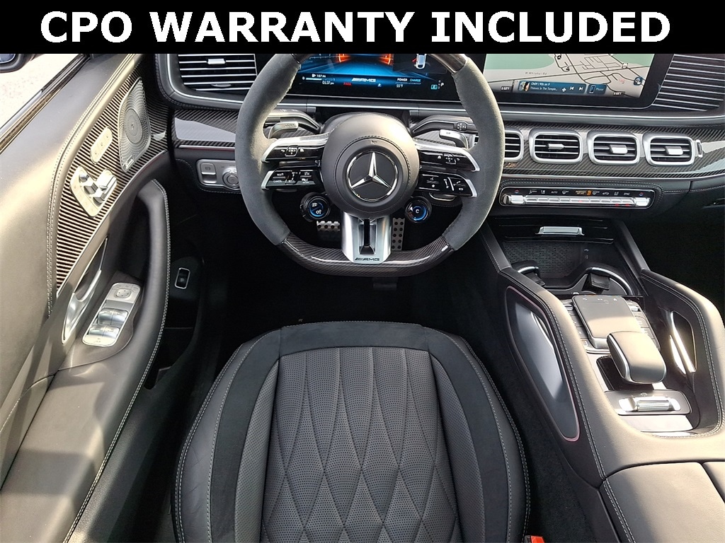 Certified 2025 Mercedes-Benz GLE GLE 63 S AMG® Coupe