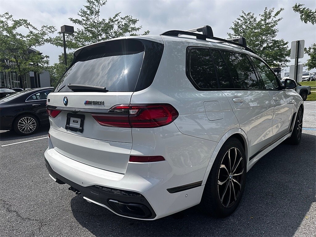 2021 Bmw X7 M50i photo 3