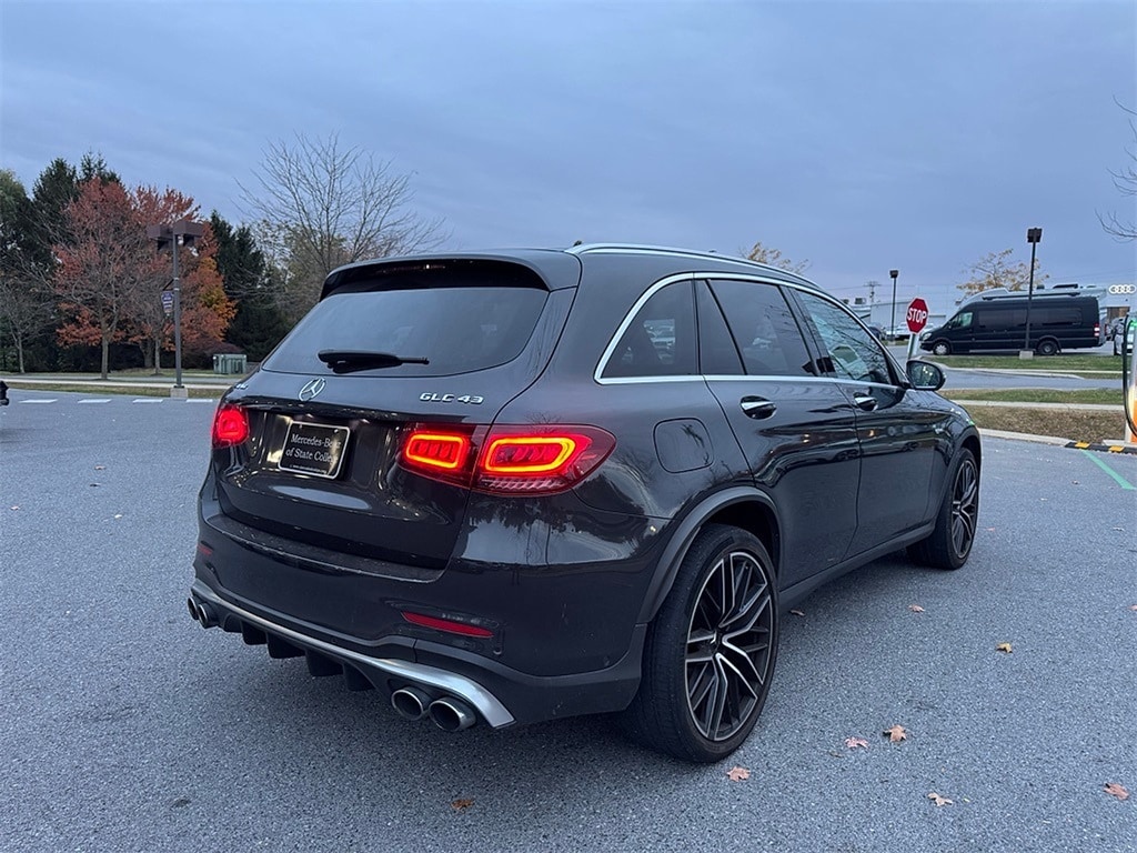 Certified 2022 Mercedes-Benz GLC GLC 43 AMG® SUV
